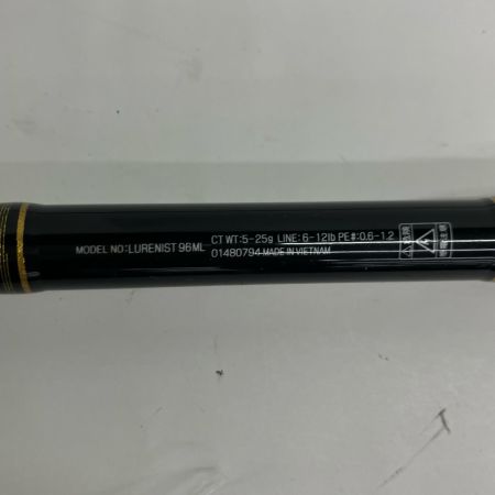 DAIWA ダイワ ルアーロッド DAIWA ダイワ 01480794 ルアーニスト 96ML 9'6" 01480794