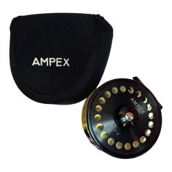 ★★ AMPEX フライリール　ポーチ付 SK-PV Bランク