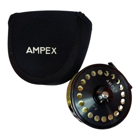  AMPEX フライリール　ポーチ付 SK-PV