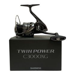 ★★ SHIMANO シマノ  24ツインパワー C3000XG  スピニングリール　箱付 046826 Aランク
