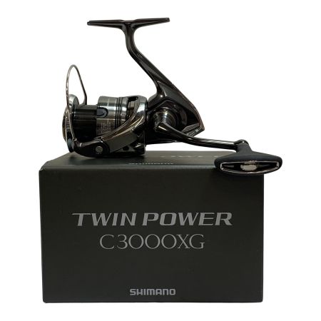  SHIMANO シマノ  24ツインパワー C3000XG  スピニングリール　箱付 046826