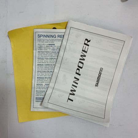  SHIMANO シマノ  24ツインパワー C3000XG  スピニングリール　箱付 046826