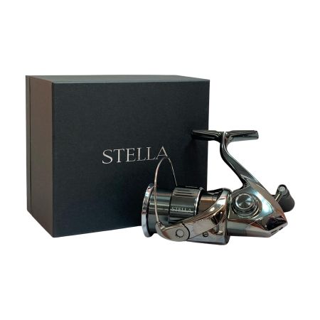  SHIMANO シマノ 22ステラ 2500SHG　スピニングリール　キズあり 043887