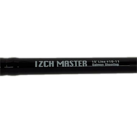  IZCH マスター15'#10/11サーモンシューティング フライロッド 釣り竿 フィッシング ソフトケース付