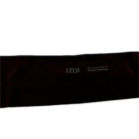  IZCH マスター15'#10/11サーモンシューティング フライロッド 釣り竿 フィッシング ソフトケース付