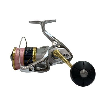  SHIMANO シマノ 18ストラディックSW 4000HG  スピニングリール　本体のみ 03894