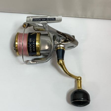  SHIMANO シマノ 18ストラディックSW 4000HG  スピニングリール　本体のみ 03894