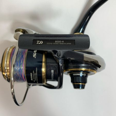  DAIWA ダイワ 20ソルティガ 8000H スピニングリール　本体のみ 00065002