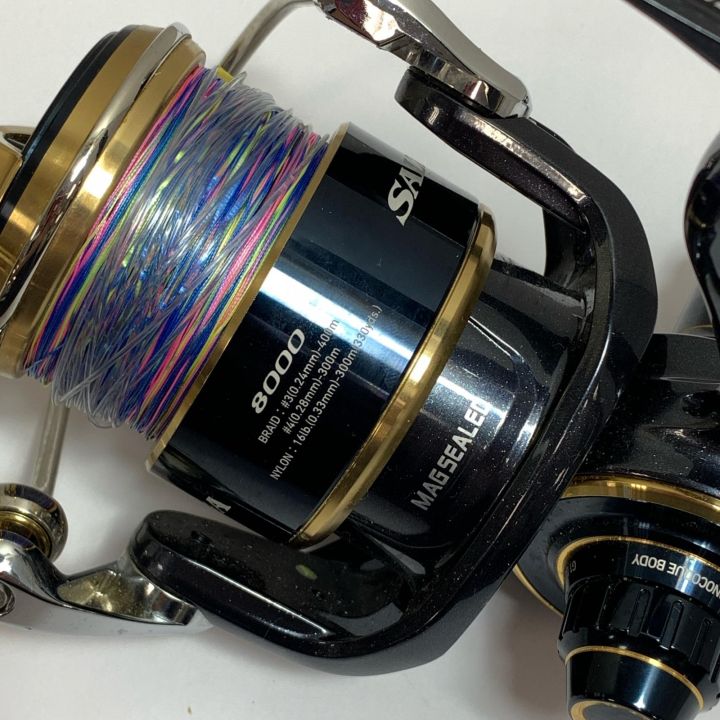 DAIWA ダイワ 20ソルティガ 8000H スピニングリール 本体のみ DAIWA ダイワ 20ソルティガ 8000H スピニングリール 本体のみ