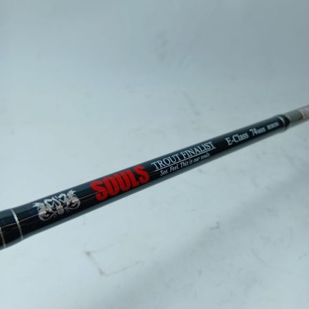 SOULS ソウルズ トラウトロッド トラウトファイナリスト エクスプローラー TF-E74MHS 本体のみ