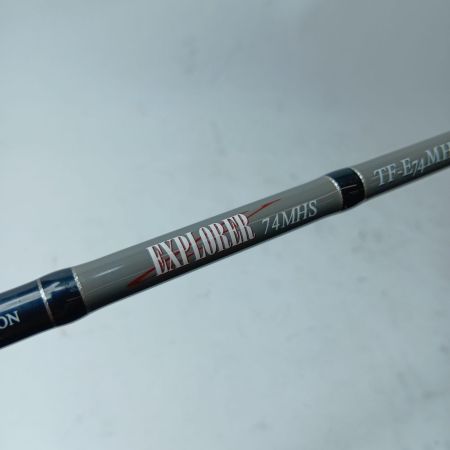 SOULS ソウルズ トラウトロッド トラウトファイナリスト エクスプローラー TF-E74MHS 本体のみ