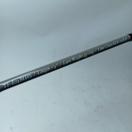 SOULS ソウルズ トラウトロッド トラウトファイナリスト エクスプローラー TF-E74MHS 本体のみ