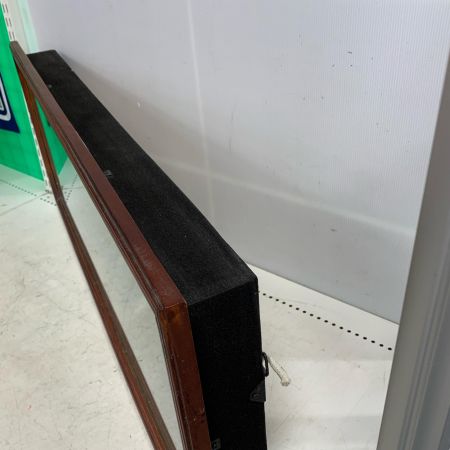   アンティーク オブジェ フライフィッシング ウォールアート 　85×35×10cm