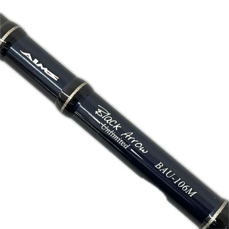 AIMS ロッド ブラックアローアンリミテッド スペアあり(穂先) AIMS BAU-106M