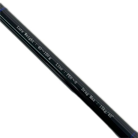  Ripple Fisher ロッド ルアーロッド ビッグツナ83 ジャパンスペシャル ソフトケース付