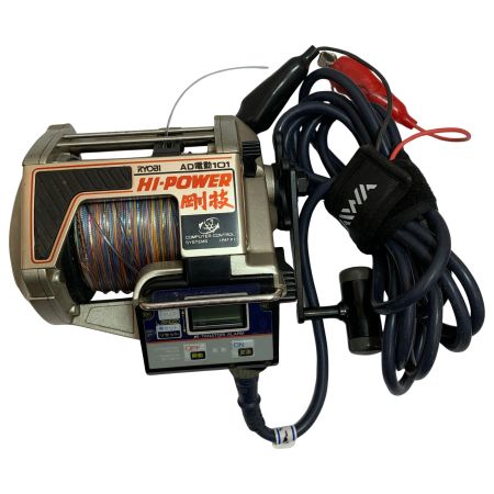  RYOBI リョービ HI-POWER剛技 AD電動101  ケーブル付　キズ、サビあり