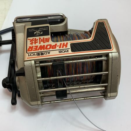  RYOBI リョービ HI-POWER剛技 AD電動101  ケーブル付　キズ、サビあり