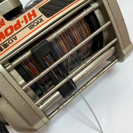  RYOBI リョービ HI-POWER剛技 AD電動101  ケーブル付　キズ、サビあり
