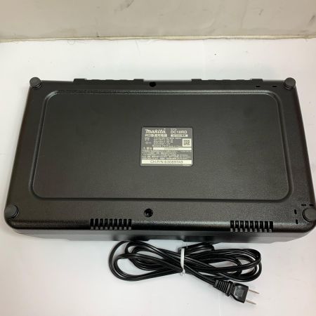  MAKITA マキタ 2口急速充電器　本体のみ DC18RD