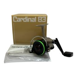 ★★ ABU カーディナルB3 　スピニングリール　箱・取説付 Aランク