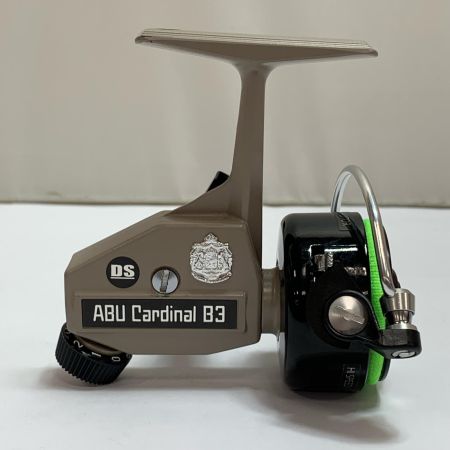  ABU カーディナルB3 　スピニングリール　箱・取説付