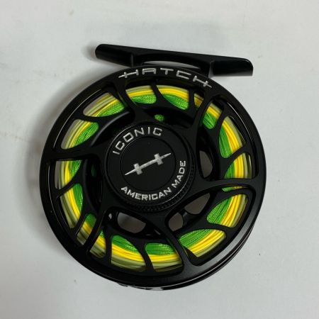  HATCH ハッチ　アイコニック3+　ICONIC　箱、ソフトケース付　フライリール
