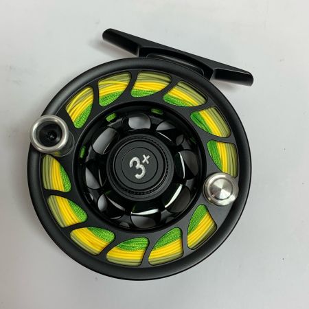  HATCH ハッチ　アイコニック3+　ICONIC　箱、ソフトケース付　フライリール