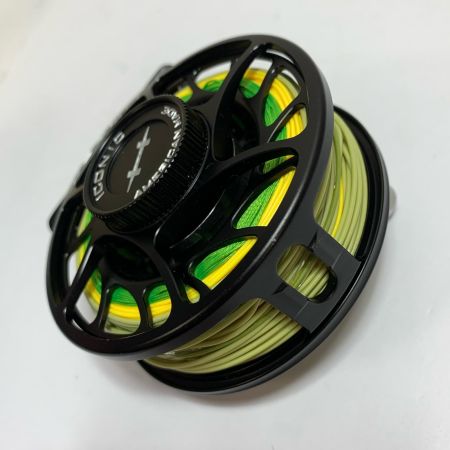  HATCH ハッチ　アイコニック3+　ICONIC　箱、ソフトケース付　フライリール