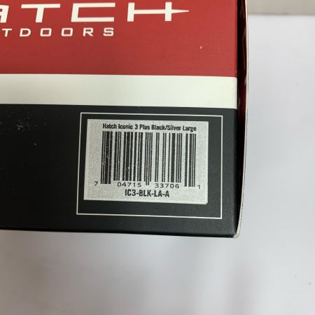 HATCH ハッチ　アイコニック3+　ICONIC　箱、ソフトケース付　フライリール
