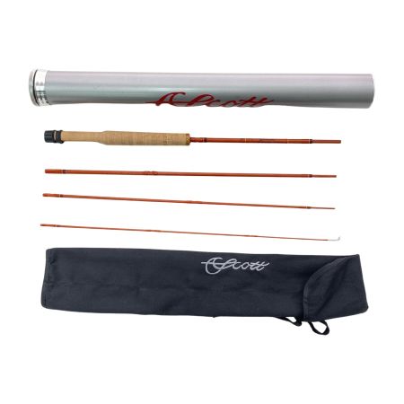  SCOTT スコット フライロッド　ケース付 FS583/4