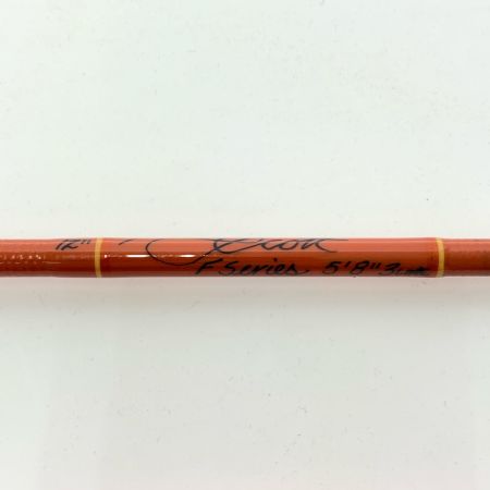  SCOTT スコット フライロッド　ケース付 FS583/4