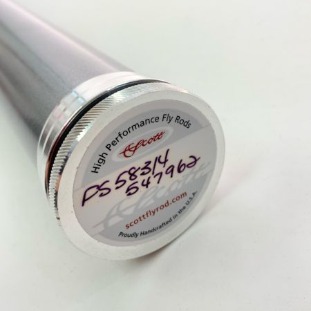  SCOTT スコット フライロッド　ケース付 FS583/4