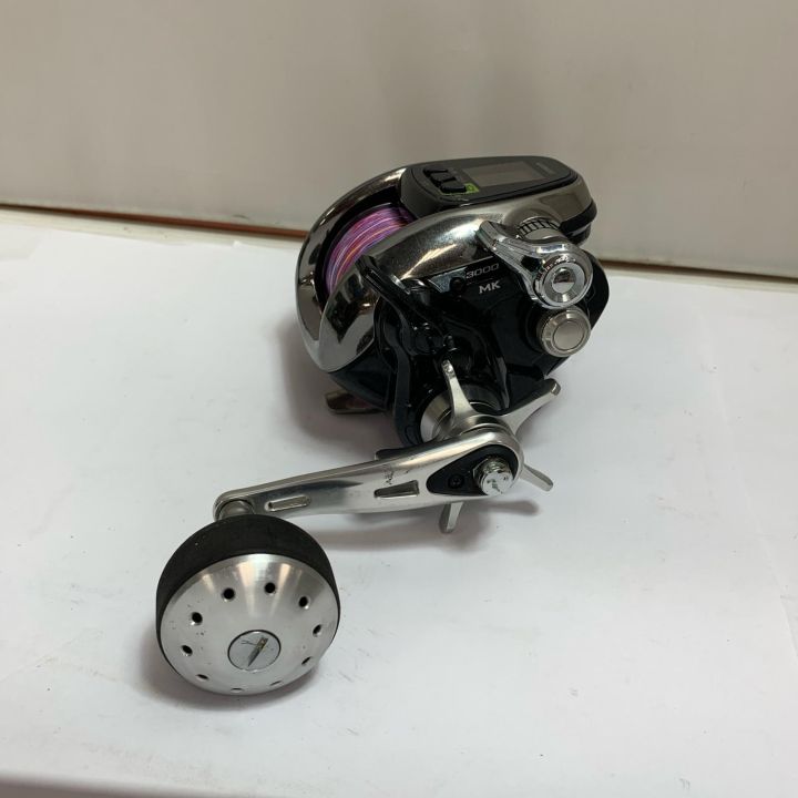 シマノ 電動リール 12フォースマスター3000MK シマノ フォースマスター