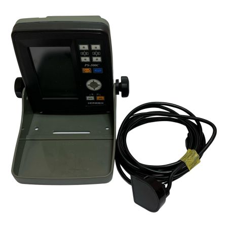  HONDEX 魚群探知機　通電のみ確認 振動子付 PS-500C