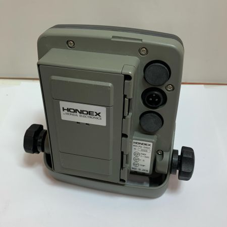  HONDEX 魚群探知機　通電のみ確認 振動子付 PS-500C