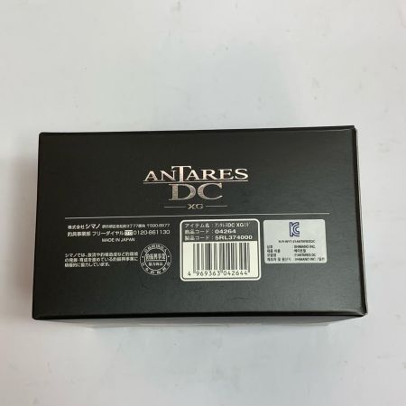  SHIMANO シマノ 21アンタレスDC XG  ベイトリール　キズあり　箱、ポーチ付 04264