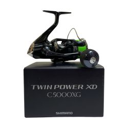 ★★ SHIMANO シマノ 25ツインパワーXD C5000XG スピニングリール　箱付 047939 Aランク