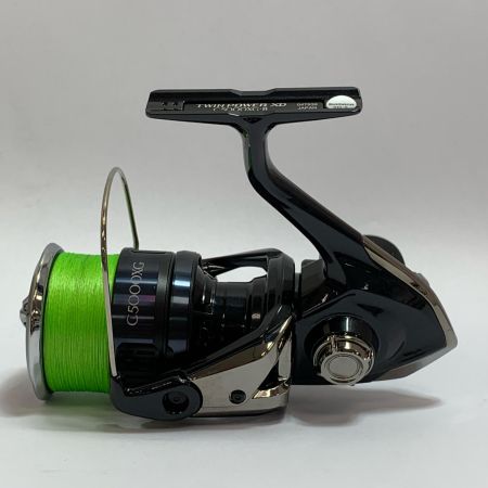  SHIMANO シマノ 25ツインパワーXD C5000XG スピニングリール　箱付 047939