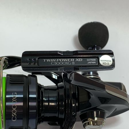  SHIMANO シマノ 25ツインパワーXD C5000XG スピニングリール　箱付 047939