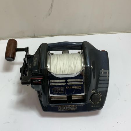  SHIMANO シマノ チタノス電動丸 ED6000 ケーブル付　通電確認済