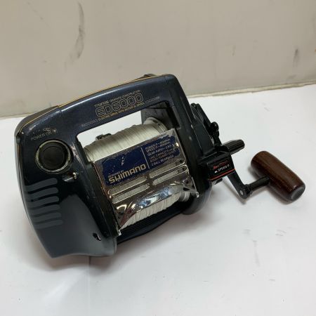  SHIMANO シマノ チタノス電動丸 ED6000 ケーブル付　通電確認済