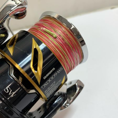  SHIMANO シマノ 20ステラSW6000XG キズ有 スピニングリール 04079