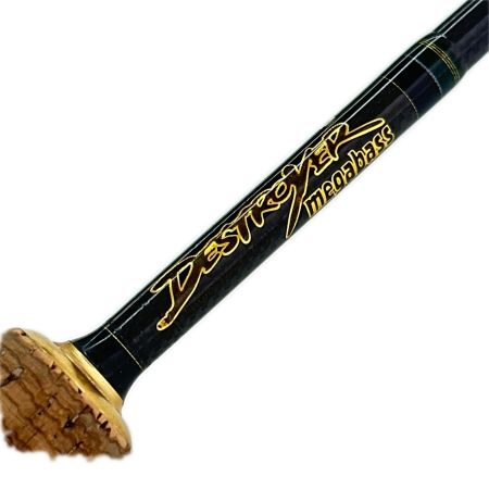  Megabass メガバス ロッド ルアーロッド デストロイヤー F0-60Xエリーゼ ソフトケース付