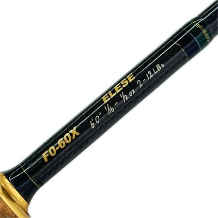  Megabass メガバス ロッド ルアーロッド デストロイヤー F0-60Xエリーゼ ソフトケース付