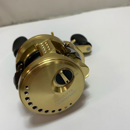  SHIMANO シマノ 21カルカッタコンクエスト 201H ベイトリール　箱付 04239