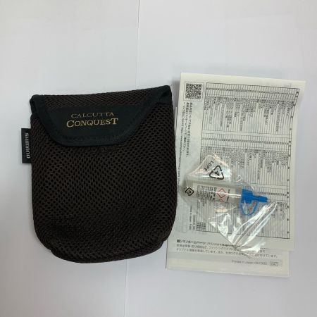  SHIMANO シマノ 21カルカッタコンクエスト 201H ベイトリール　箱付 04239