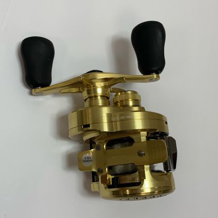  SHIMANO シマノ 21カルカッタコンクエスト 201H ベイトリール　箱付 04239