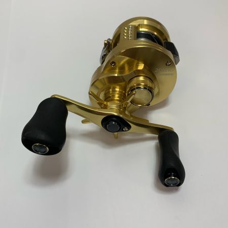  SHIMANO シマノ 21カルカッタコンクエスト 201H ベイトリール　箱付 04239