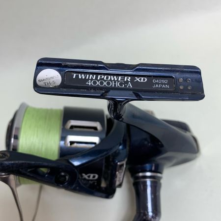  SHIMANO シマノ  スピニングリール   21ツインパワーXD4000HG  04292