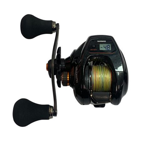  SHIMANO シマノ 21バルケッタBB 151DH-PG  ベイトリール　本体のみ 042712